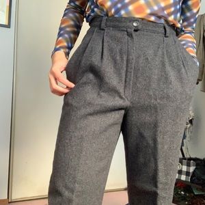 Vintage Pendleton Wool Pants